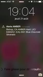 Photo alain roberge, archives la presse (montréal) l'alerte amber en vigueur mardi matin pour localiser une adolescente de 16 ans a été levée une heure après son déclenchement, alors que quatre. Amber Alert Qu Est Ce Que C Est Et Comment Ca Marche Les Aventures De La Famille Bourg