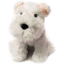 Warmies Cozy Plush Westie Dog Microwaveable Soft Toy See This Great Product This Is An Affiliate Link St Soft Toy Animals Westie Dogs Animal Plush Toys