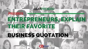 Reddit affiliate links business insider. 18 Entrepreneurs Share Their Best Business Quote Hearpreneur