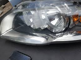 Replacement for audi a4 /s4 b7 pair of smoked lens led drl projector headlight wamber signal+h7 led conversion kit wfan. Audi A4 B7 2006 Front Headlight Left Side One Broken Mount Usedecus Com