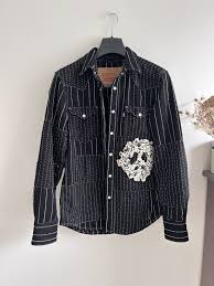 Denim Tears Peace Patchwork