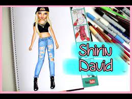 Malvorlagen topmodel bilder ausmalbilder topmodel 01 mehr top model malen topmodel. Topmodel Malbuch How To Draw Shirin David Malen Copics Foxy Draws Youtube