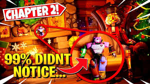 Fortnite chapter 2 season 5 has finally begun after an epic event with galactus, and we've got the details on everything new. New Top 5 Easter Eggs You Missed Inside Fortnite Winterfest Lodge Battle Royale Youtube