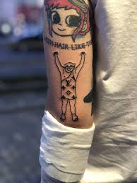 In darkness, there is always light. The Trash Man Done By Traphouse Studio Ix Manchester Uk Tattoos