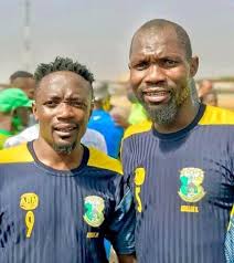 Musa became the first nigerian to score more than once in a fifa world cup match, after scoring twice against argentina in the 2014 fifa world cup. Africa10 25 Year Old Defender Abdullahi Musa With Ahmed Musa 28 In Training Today With Kano Pillars Facebook