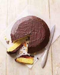 giant jaffa cake recipe delicious magazine recipe jaffa cake jaffa cake recipe giant jaffa cake