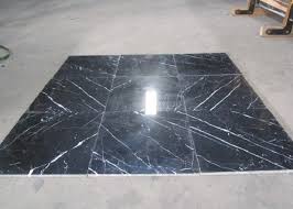 Marble in poor condition and floors with scratches that need filling before polishing cost more. Bathroom Floor Nero Marquina Marble Slab Nero Marquina Polished Marble Tile