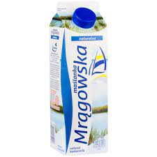 Mlekpol Buttermilch Mragowska 1l Waldfurter Polnische Lebensmittel Schlesische Spezialitaten