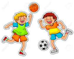 Image result for physical activity cartoon