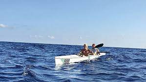 Kayaking From Florida To The Bahamas Faster Than Anyone Again Men S Journal Bimini Islands Kayaking Bahamas