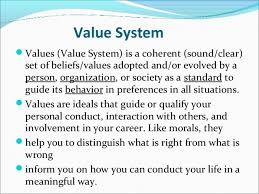 Find out how to define and prioritise your coming up with a list of personal values can be challenging, yet understanding your values is. Module 2 Value System And Ethics