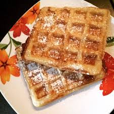 Gaufres De Cyril Lignac Avec Ou Sans Beurre Recette Super Rapide Culinarious Pleasure La Cuisine De Lulu