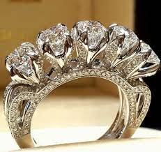 Pin By Kathleen On Jewelries Silver Engagement Rings Wedding Rings For Women Wedding Jewelry