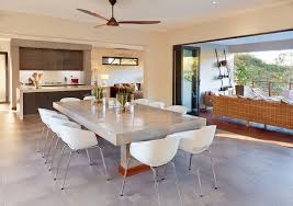 Contemporary Ceiling Fans Over Dining Tables Google Search Dining Area Design Dining Dining Room Sets