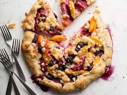Summer Fruit Crostata Recipe Crostata Recipe Food Network Recipes Desserts