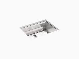 Maybe you would like to learn more about one of these? Prolific Undermount Stainless Steel Workstation Kitchen Sink W Accessories K 23651 Kohler Kohler