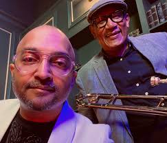 Had an amazing video shoot today with the incredible @suren_guitar  @strightupjan @bass_416_don_473 and Terry for Ilaya Nila