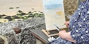 Expressive Landscape Painting with Acrylics