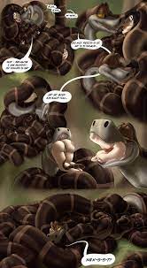Vore is not dead — inkanyambas-temple: Kaa vs Jungle Girl, page 2...
