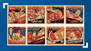 Google S July Fourth Doodle Let S You Play Baseball With Your Favorite Food Newswest9 Com