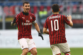 Все турниры чемпионат италии, серия а. Rossoneri Round Up For Feb 3 Ac Milan Draw 1 1 With Hellas Verona As Calhanoglu Scores Again The Ac Milan Offside