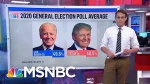Road To 270 A Look At The 2020 General Election Poll Average Mtp Daily Msnbc Youtube