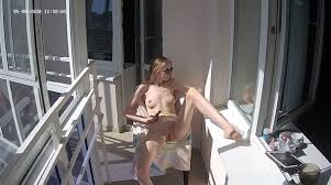 Watch Naked girl Aurora naked sunbathing, May0820 | Naked people with  Aurora & Philip in Loggia | The biggest Voyeur Videos gallery