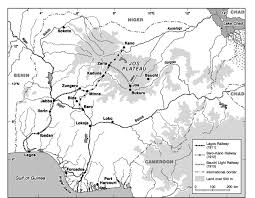 Map Showing Location Of The Jos Plateau And Major Features Mentioned In Download Scientific Diagram Now this question is asked when looked at maps, so far in my perspective of a map there is no plateau in africa. jos plateau and major features