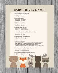 To make sure everyone gets along at your baby shower, you can whip out some trivia questions about the people in the baby shower or about the baby shower itself. 21 Easiest Baby Shower Games For Large Groups Page 2 Of 2