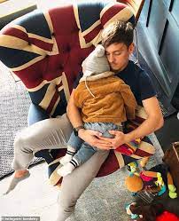 Dustin lance black and his husband, olympic diver tom daley, became parents for the first time in june 2018, having their son robbie ray through surrogacy. Tom Daley Was Shocked By Negativity Surrounding Birth Of Son Daily Mail Online