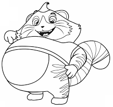 Colorare lampo da 44 gatti come colorare la. Meatball From 44 Cats Coloring Page Free Printable Coloring Pages For Kids