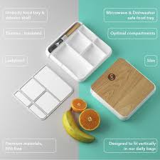 Fittbo An Innovative Lunchbox By Fittbo Kickstarter Lunchbox Design Lunch Box Modern Lunch Boxes
