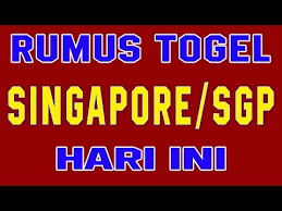 Indotogel Sgp Hari Ini