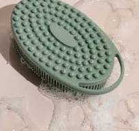 EcoTools Silicone Body Scrubber, For Gentle Cleansing ...