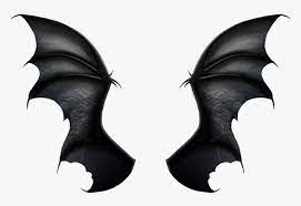 Transparent Bat Wings Clipart Black Realistic Dragon Wings Hd Png Download Transparent Png Image Pngitem