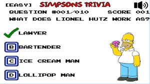 Challenge them to a trivia party! Simpsons Trivia Game La Ultima Version De Android Descargar Apk