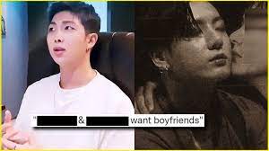 ARMY Scared RM Might Be REMOVED Over Saying Which BTS is GAY & DATING  (Rumor)? China BANS Member! - YouTube