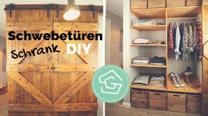 Maybe you would like to learn more about one of these? Brettertur Diy Schrank Selber Bauen Tur Einbauen Schiebetur Barn Door Einbauschrank Youtube