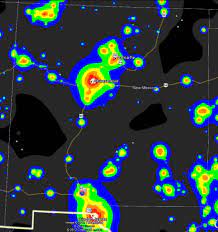 Dark Sky Map New Mexico Light Pollution Maps