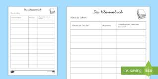 Unsere kassenbuch excel vorlage ist eine kostenlose vorlage zum führen ihres kassenbuches. Klassenbuchvorlage Fur Rollenspiele Teacher Made
