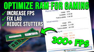 How To Optimize RAM/Memory For Gaming - Boost FPS & Reduce LAG 2020 -  YouTube