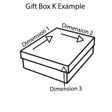 Gift Box K Yellow Boxmart