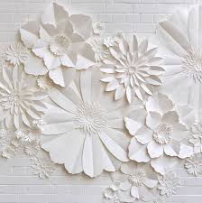 Check spelling or type a new query. Handmade Paper Flower Wall Installation By May Contain Glitter Notonthehighstreet Com