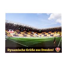 Dynamo dresden, is a german football club in dresden, saxony. Postkarte Choreo Sg Dynamo Dresden Fanshop