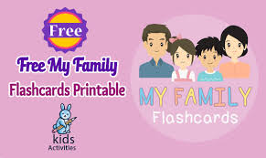 Sign in or join to add more flashcards and save your progress. Free My Family Flashcards Preschool Family Members Flashcards Kids Activities