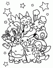 Pokemon black and white coloring pages find similar images here: Free Coloring Pages Pokemon Coloring Home