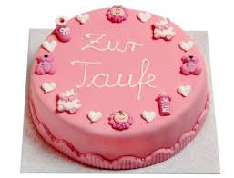 Tauftorte Online Bestellen Und Schicken Lassen Traumtorten