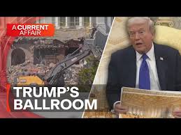 Trump's White House ballroom blitz | A Current Affair - YouTube