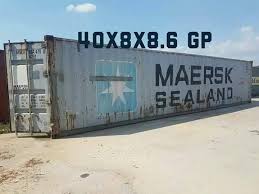 Semua jenis kontena dan kabin 20' 40' reefer dan gp. Ini Saiz Kontena Terpakai Tempah Kontena Terpakai Facebook