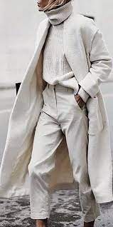 Loose Woolen Long Coat Fashion Trendy Winter Fashion Paris Fashion Week